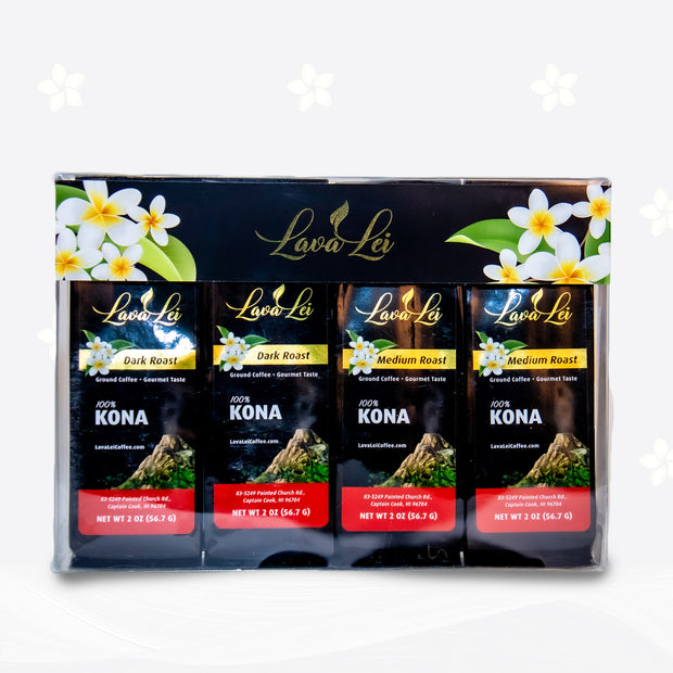 Lava Lei 4 packs bundled packaging