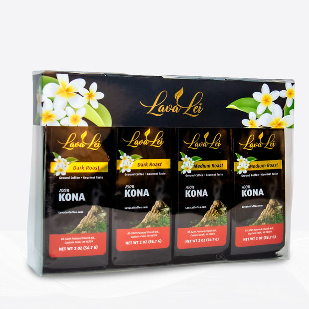 Lava Lei 4 packs bundled packaging
