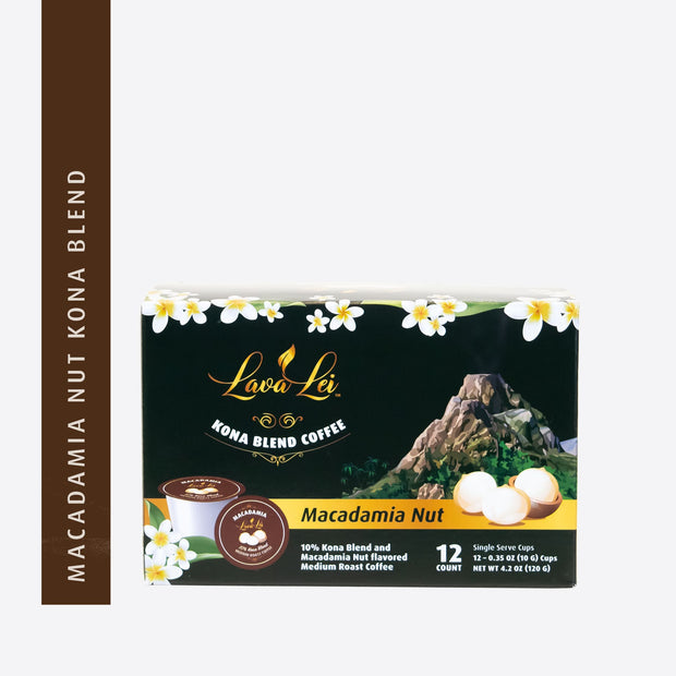 Packaging of Macadamia Nut Kona Blend